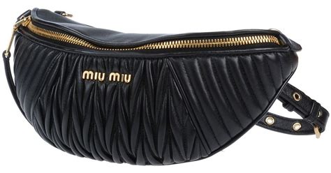 Miu Miu Fanny Pack 